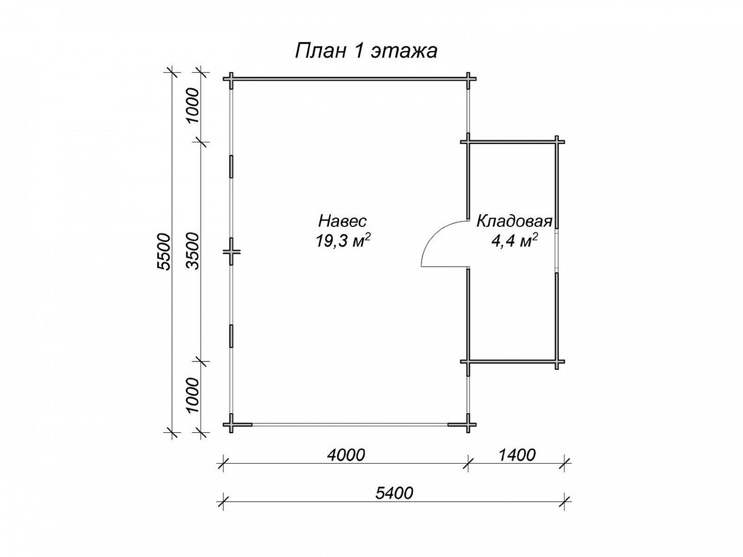 Гараж ГП Мини 104