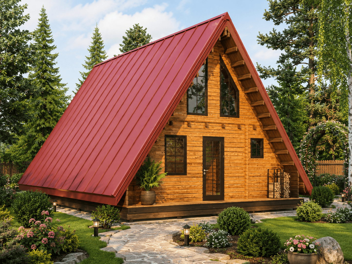 Гостевой дом ГК Мини А фрейм 2
