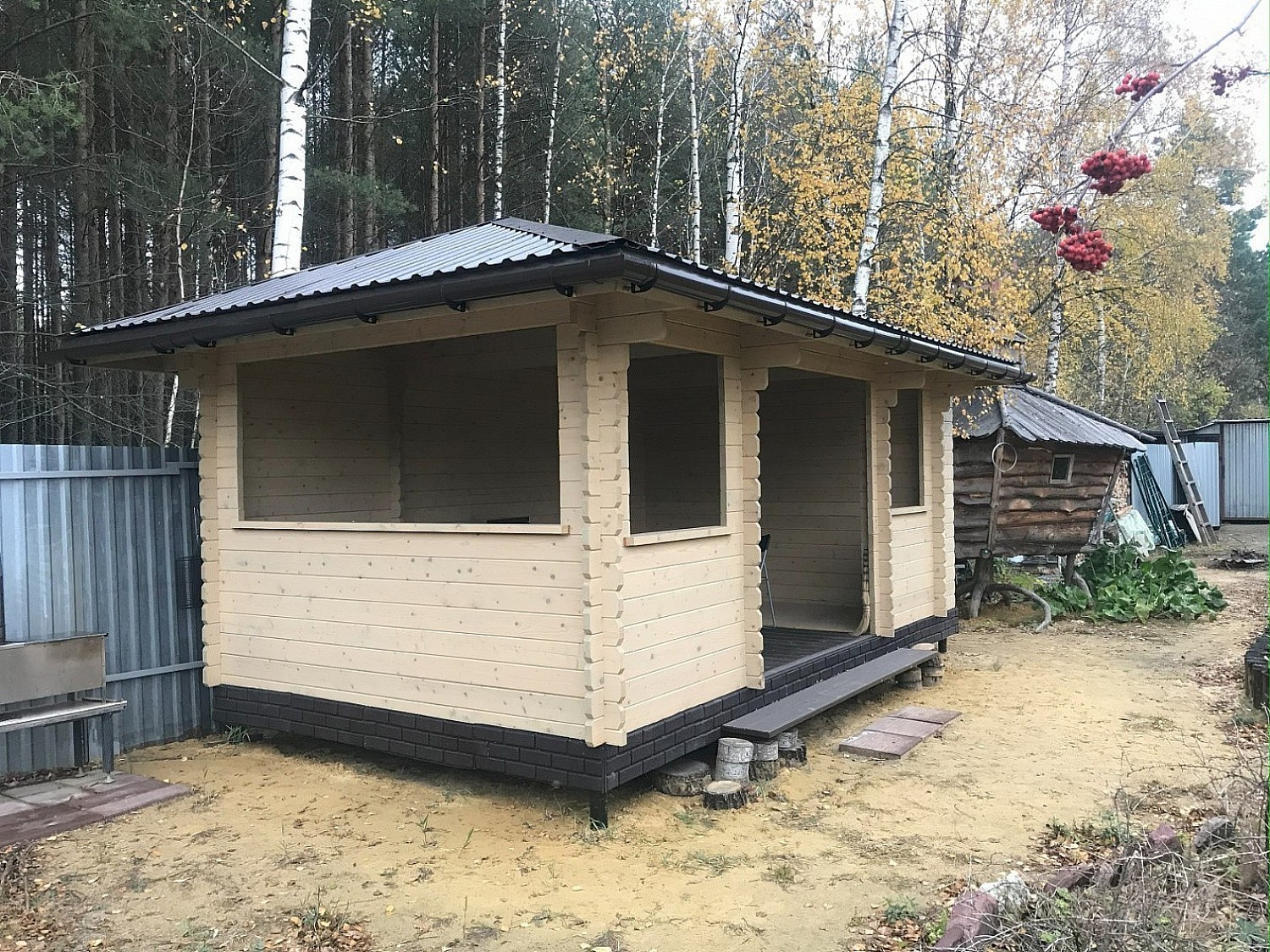 Беседка 4х6